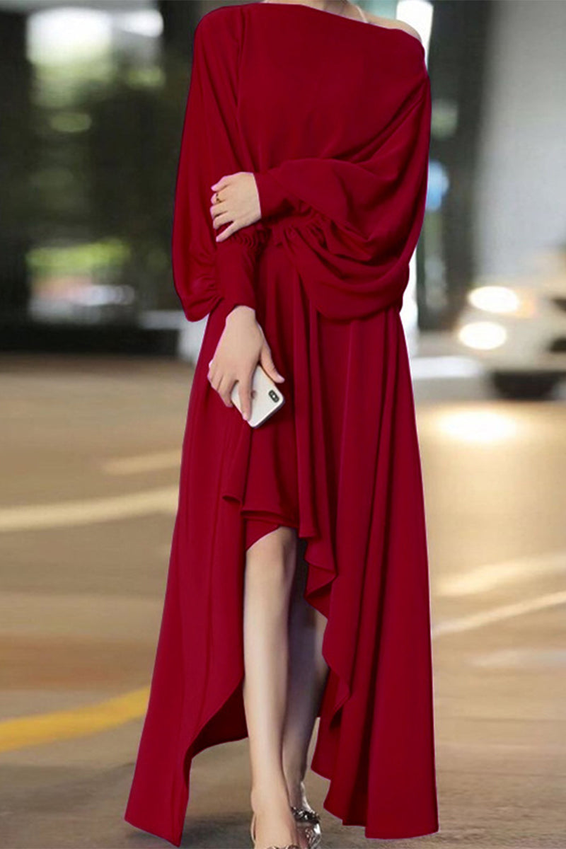 Well Tailored Dress with a Graceful Silhouette
