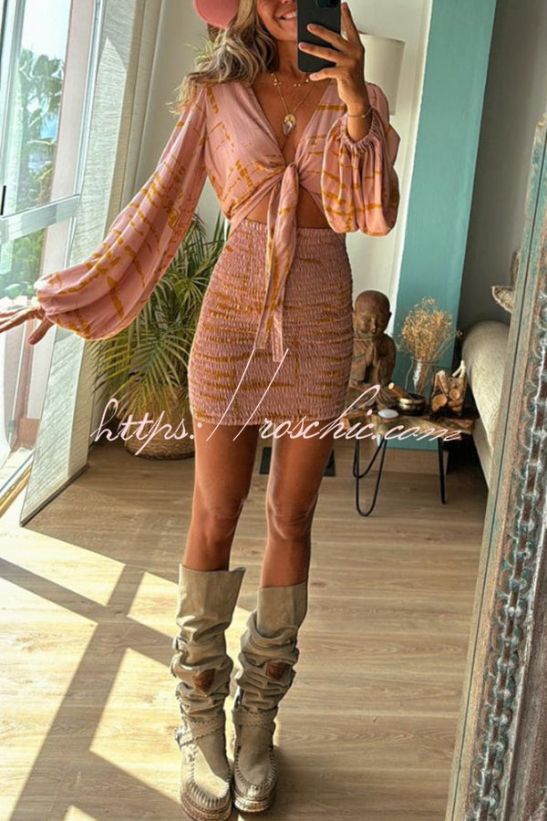 Well Tailored Dress with a Graceful Silhouette