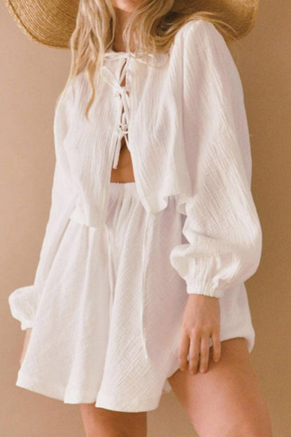 Sophisticated Garment with a Clean Classic Look