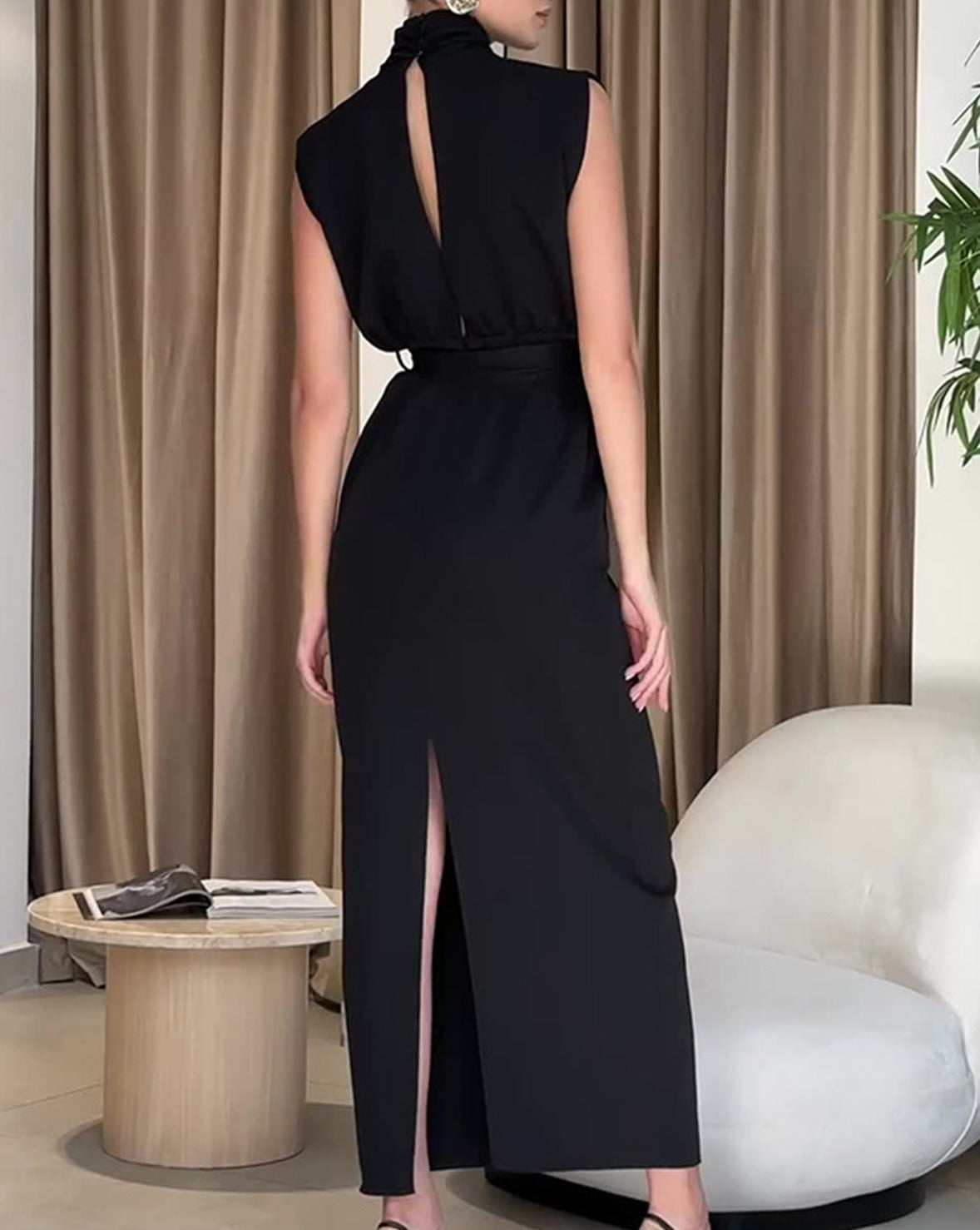 Elegantly Styled Dress for Everyday Wear