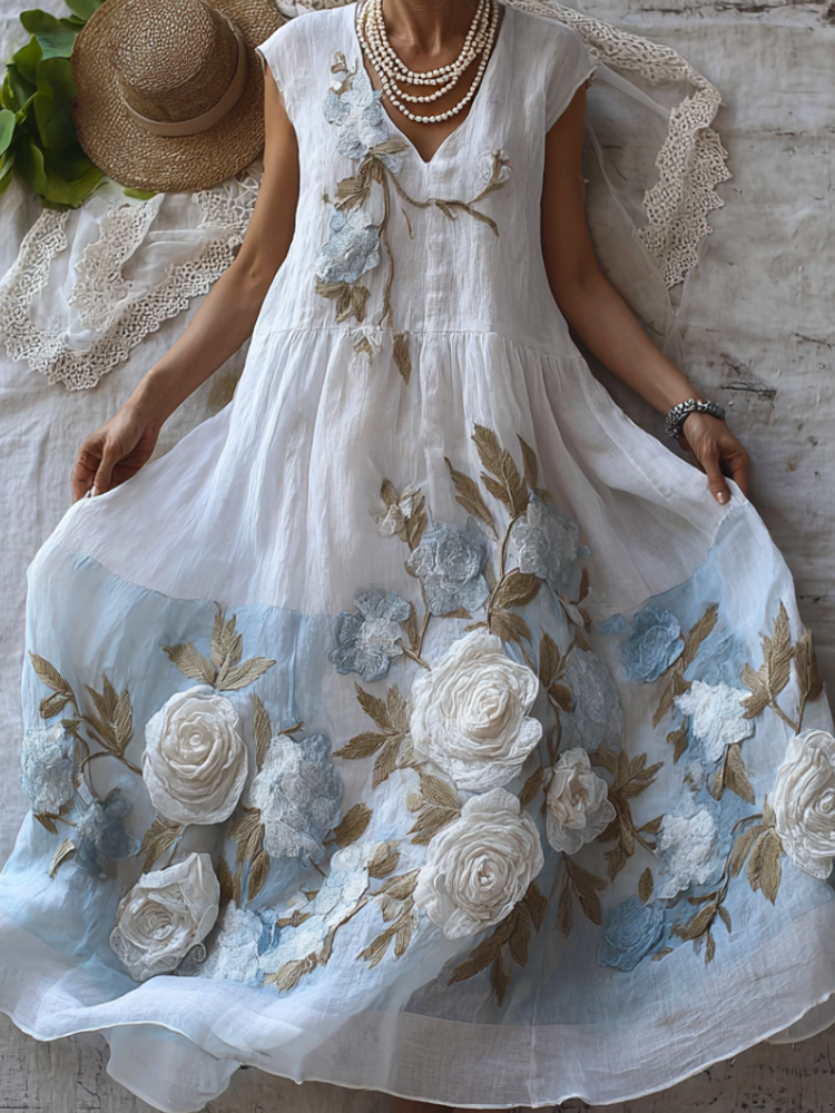 Effortlessly Elegant Dress with a Timeless Design