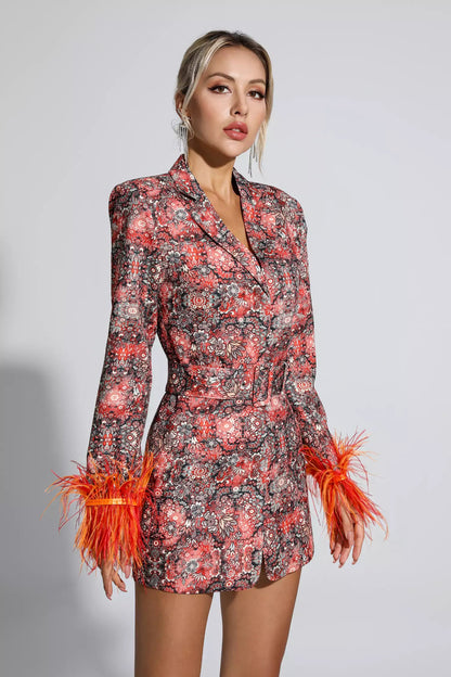 Vintage Inspired Dress with a Contemporary Edge