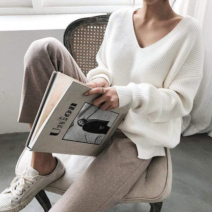 Elegantly Styled Sweater for Everyday Wear