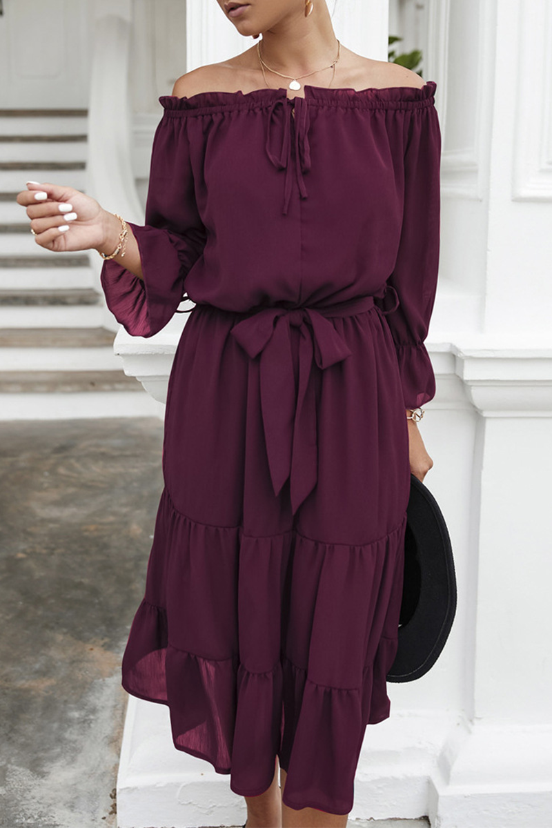 Sophisticated Dress with a Clean Classic Look