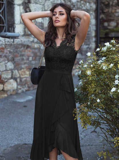 Vintage Inspired Dress with a Contemporary Edge