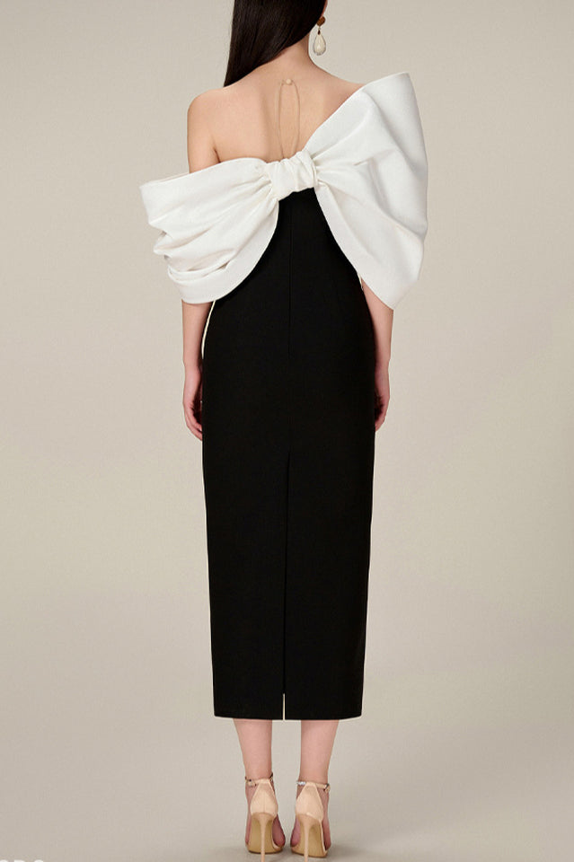 Well Tailored Dress with a Graceful Silhouette