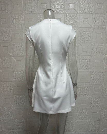 Vintage Inspired Dress with a Contemporary Edge