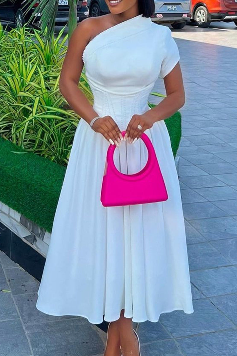 Vintage Inspired Dress with a Contemporary Edge