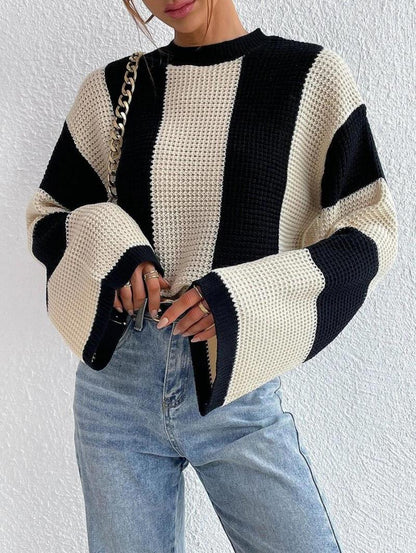 Classic Vintage Sweater with a Flattering Fit