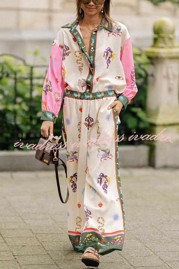 Beautifully Finished Blouse in a Timeless Design