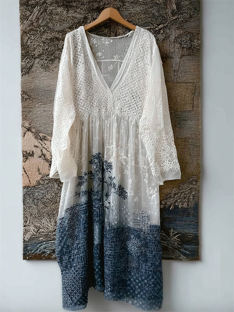 Beautifully Finished Dress in a Timeless Design