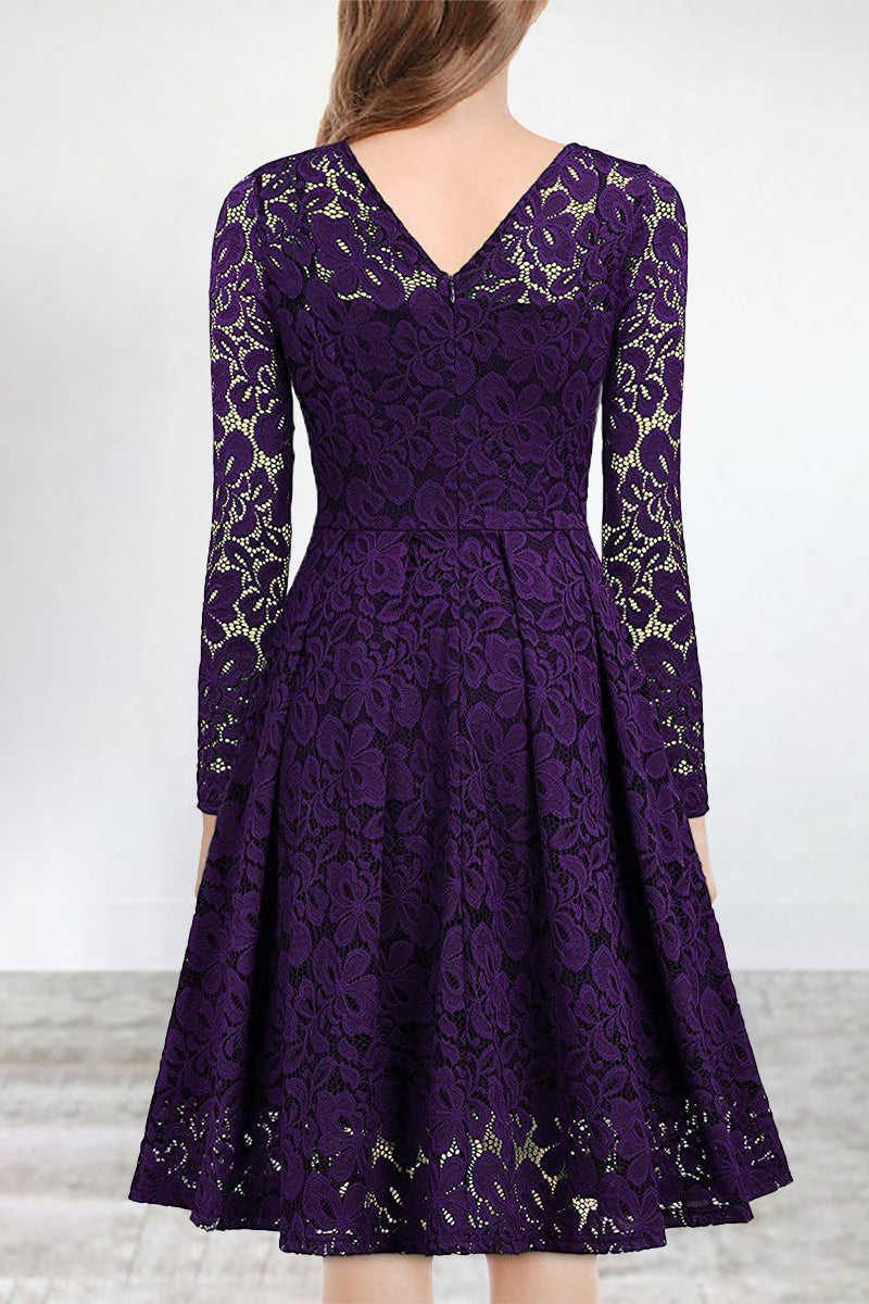 Beautifully Finished Dress in a Timeless Design