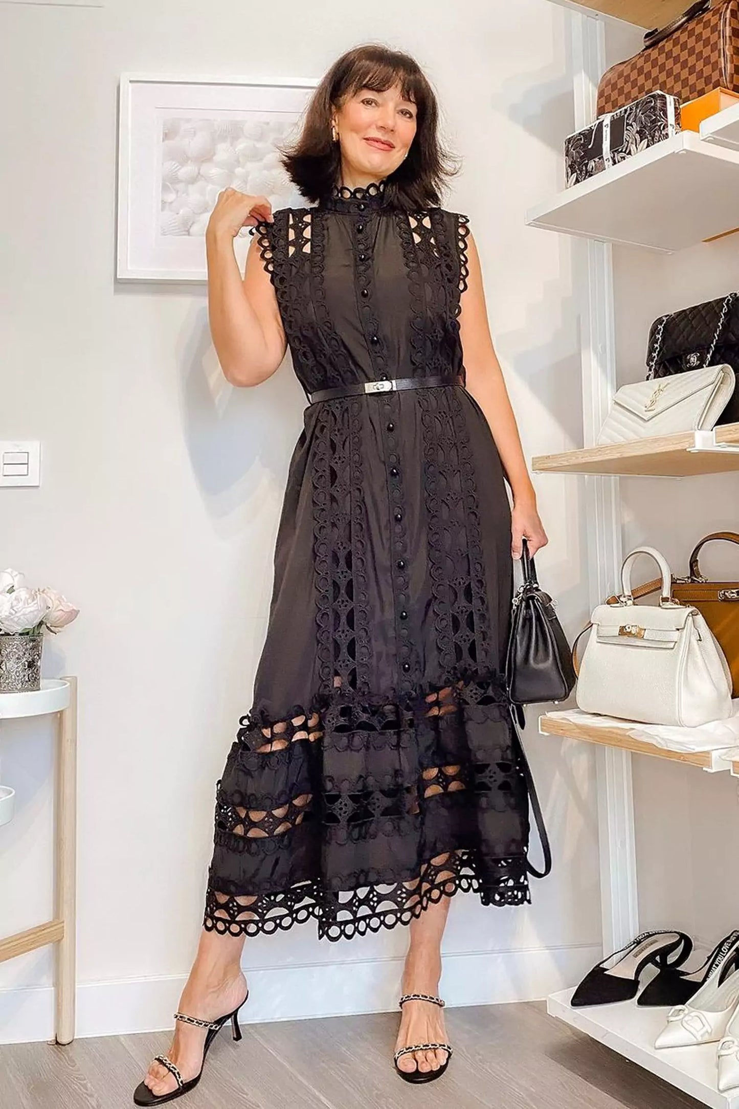 Gracefully Styled Dress for Any Occasion