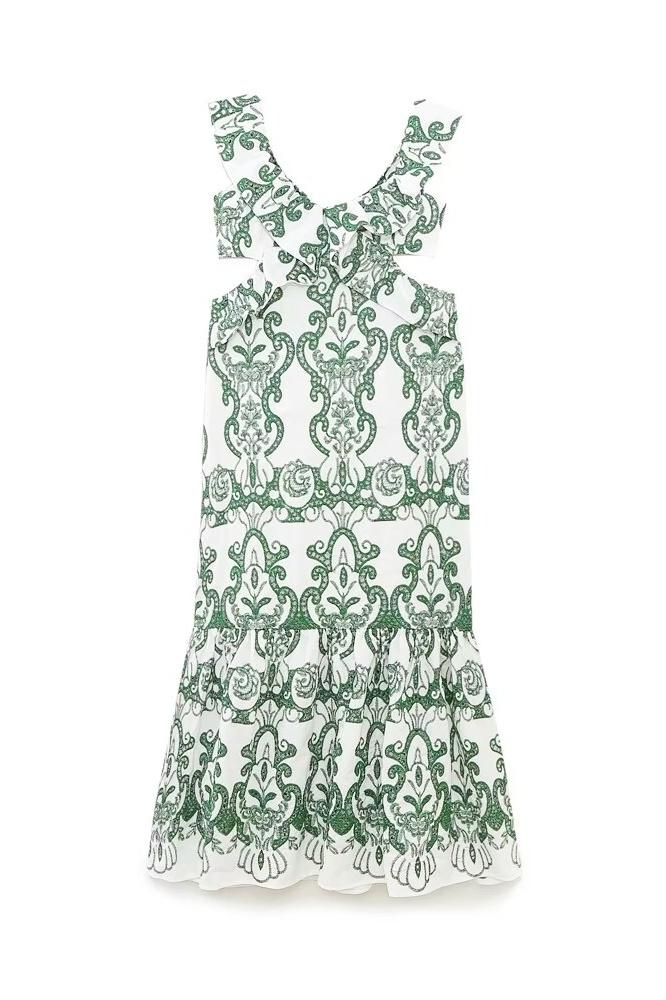 Vintage Inspired Dress with a Contemporary Edge