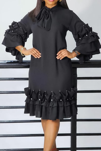 Elegantly Styled Dress for Everyday Wear