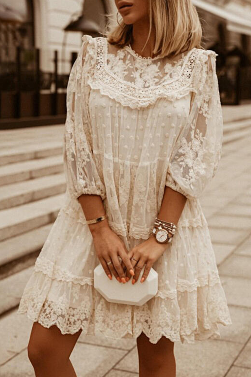 Beautifully Crafted Dress in a Classic Style