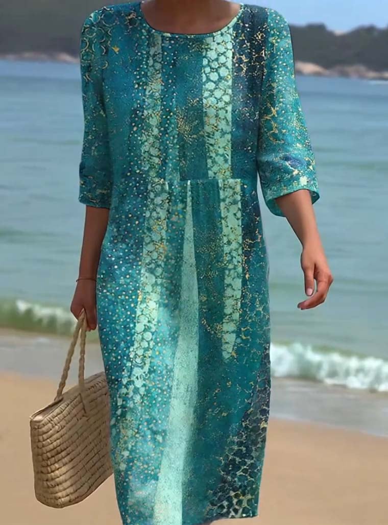 Gracefully Styled Dress for Any Occasion