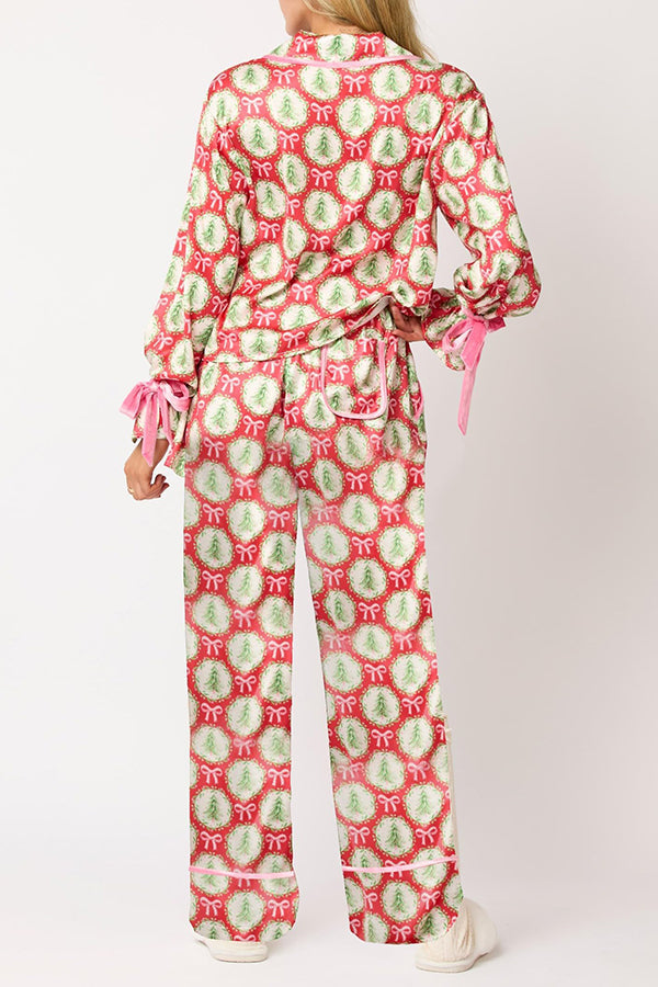 A Vintage Style Pants with Delicate Timeless Details
