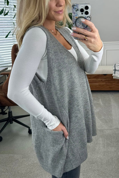 Beautifully Finished Sweater in a Timeless Design