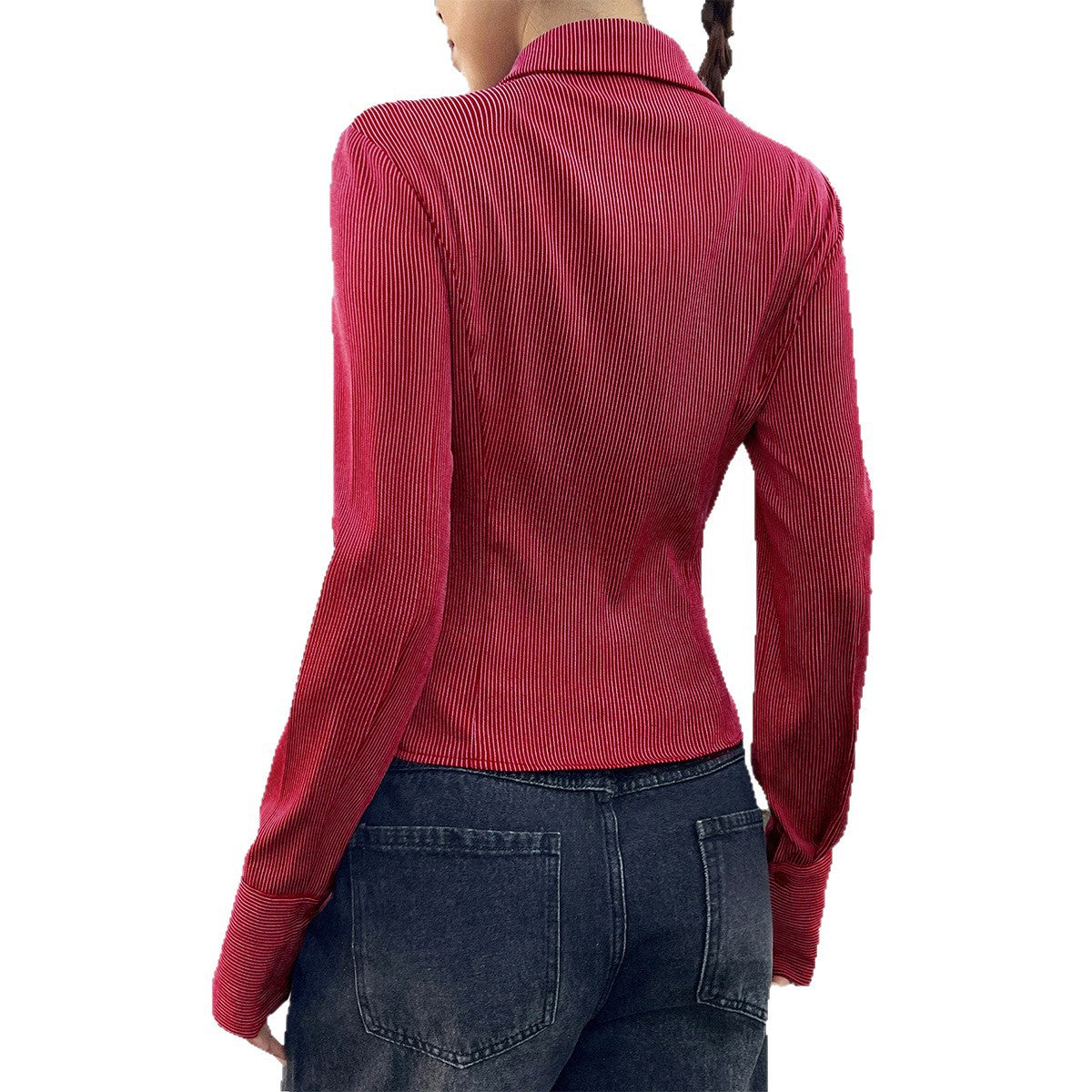 Vintage Inspired Shirt with a Contemporary Edge