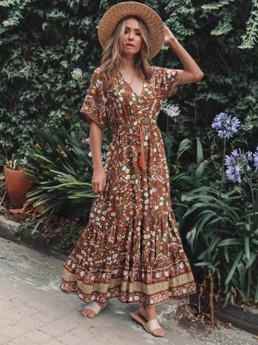 Vintage Inspired Dress with a Contemporary Edge