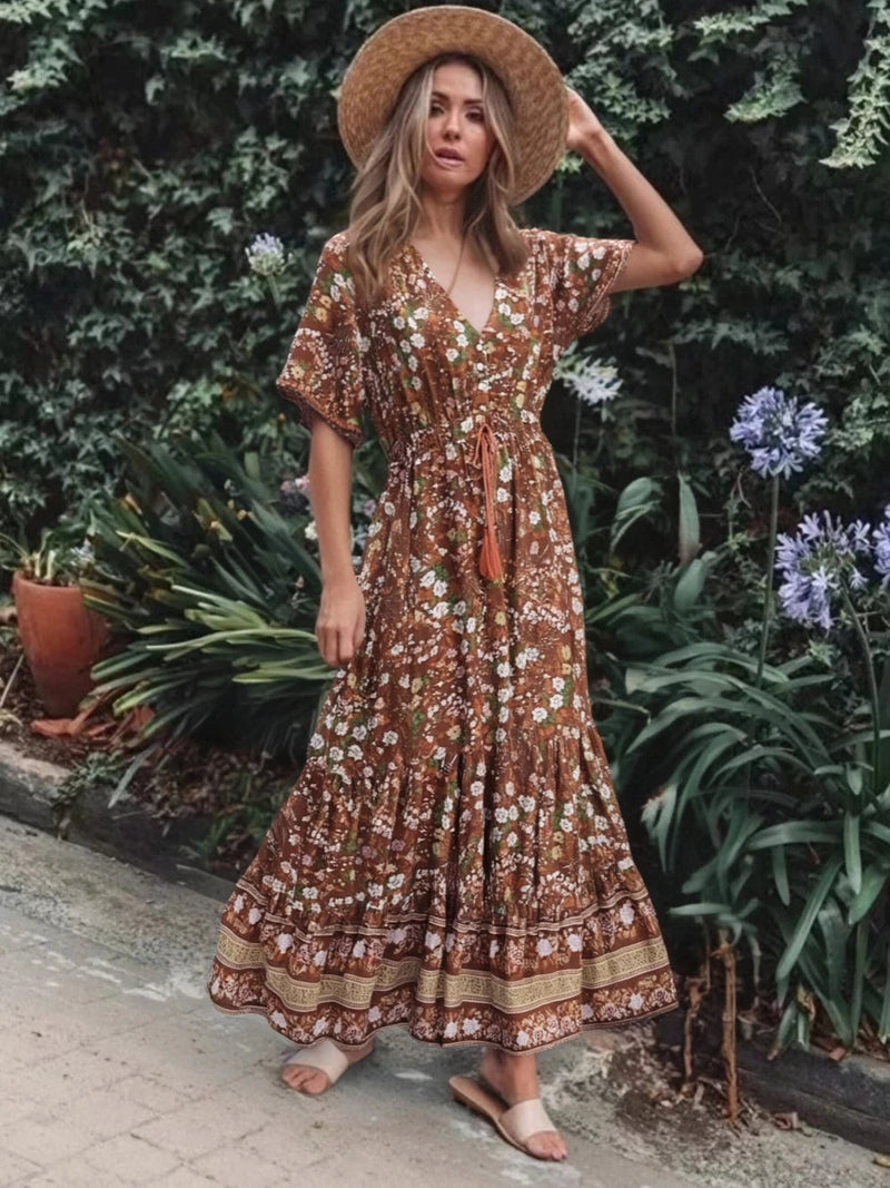 Vintage Inspired Dress with a Contemporary Edge