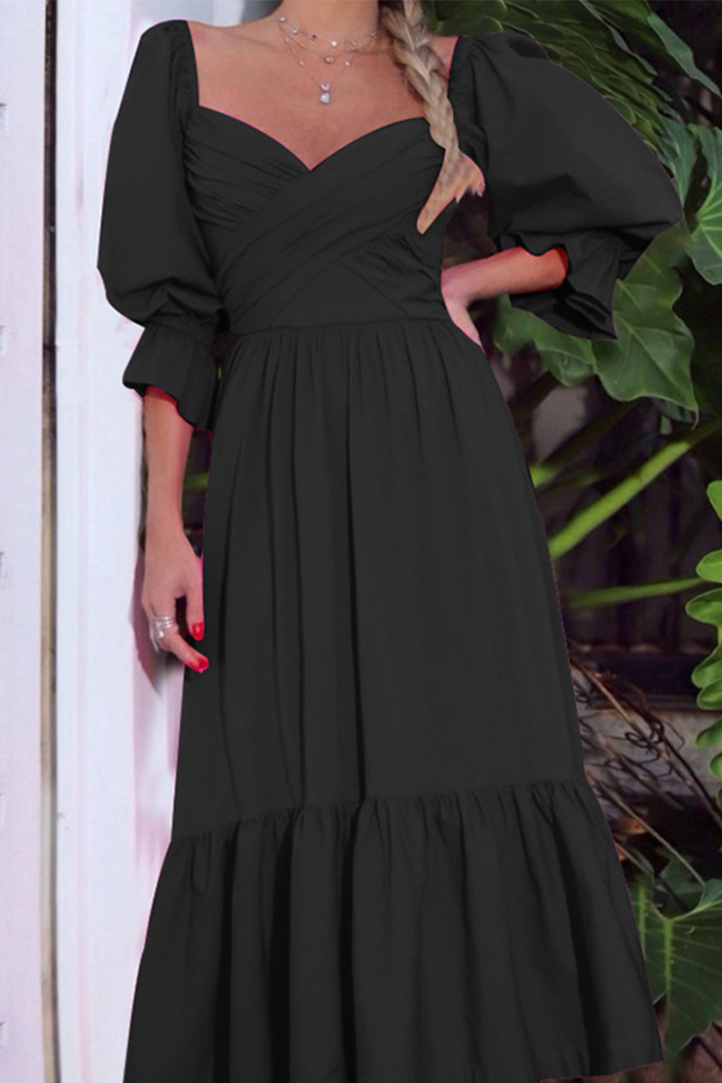 A Vintage Style Dress with Delicate Timeless Details