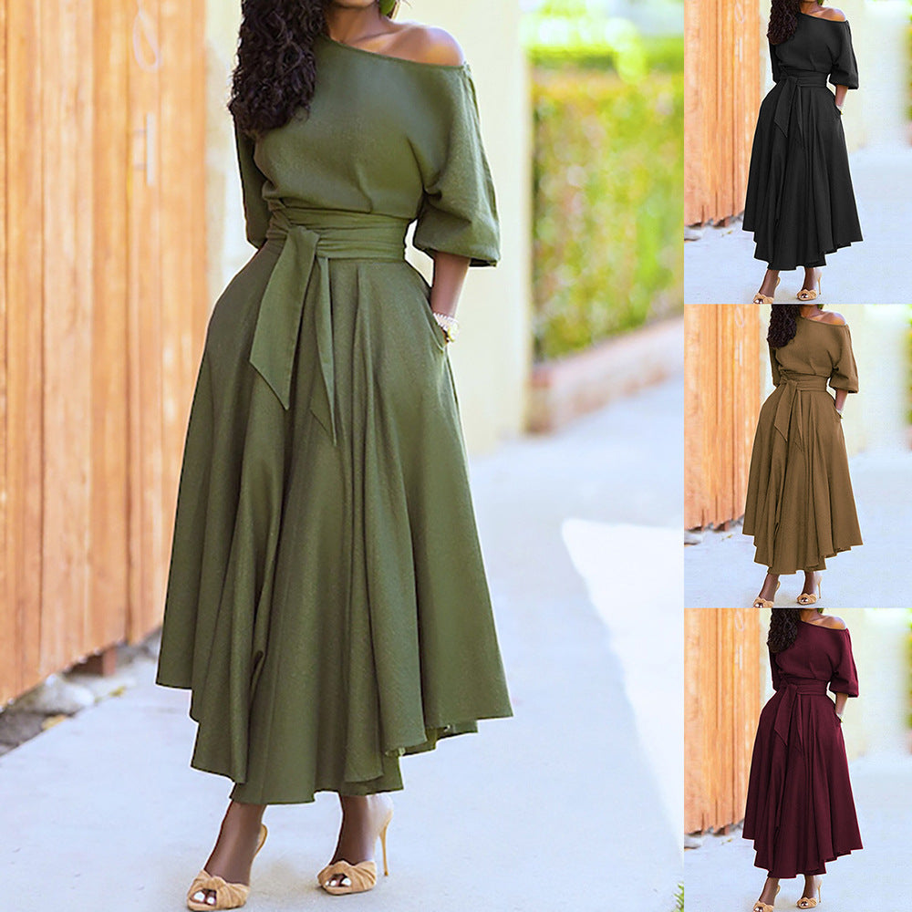 Elegantly Styled Dress for Everyday Wear