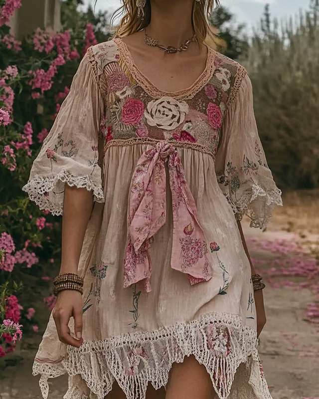 Thoughtfully Designed Dress