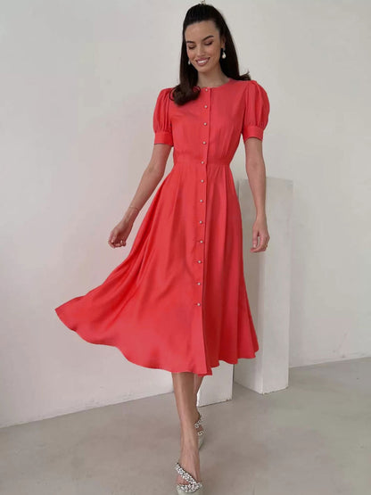 Classic Vintage Dress with a Flattering Fit
