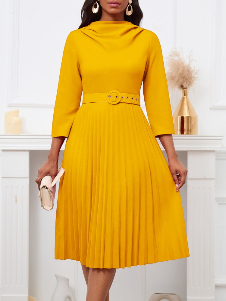 Vintage Inspired Dress with a Contemporary Edge