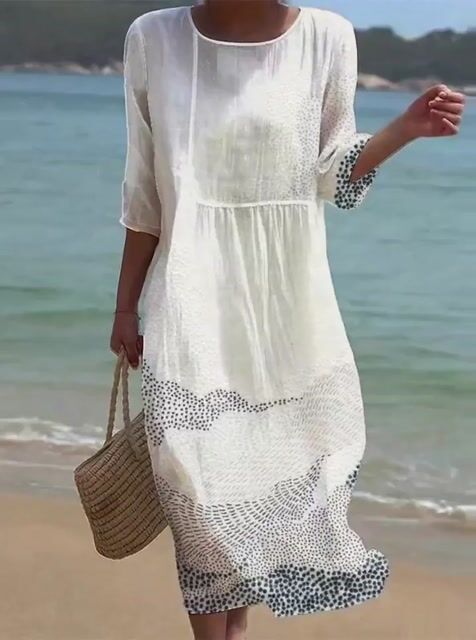 Beautifully Balanced Dress with Timeless Character