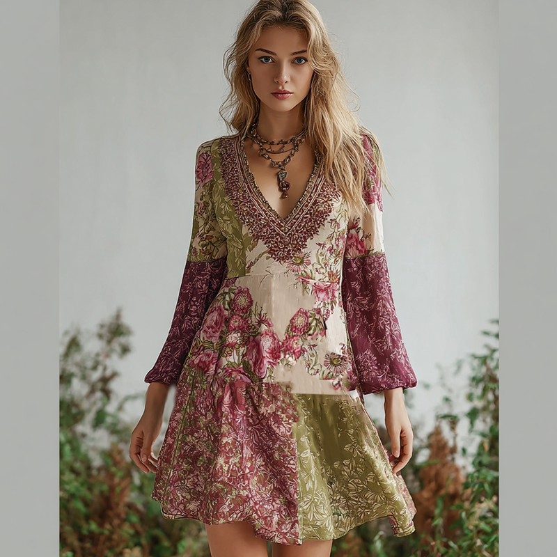 Vintage Inspired Dress with a Contemporary Edge
