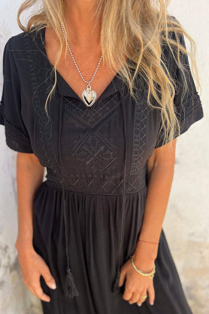 Elegantly Styled Dress for Everyday Wear