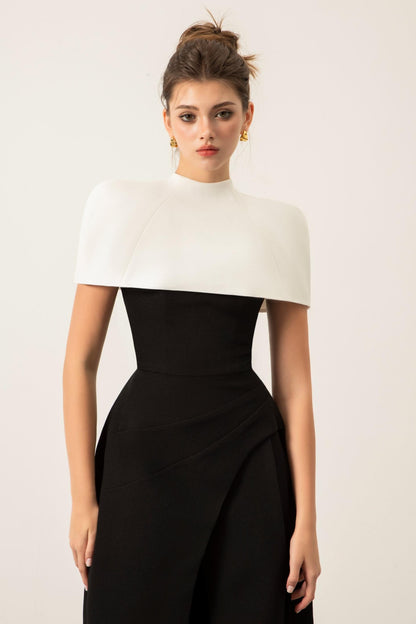 Well Tailored Dress with a Graceful Silhouette