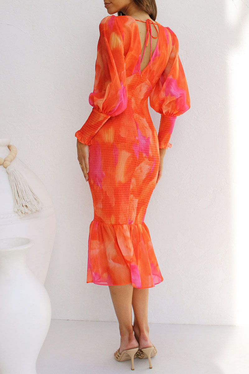 Classic Vintage Dress with a Flattering Fit