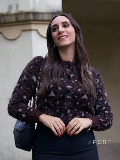 Classic Vintage Cardigan with a Flattering Fit