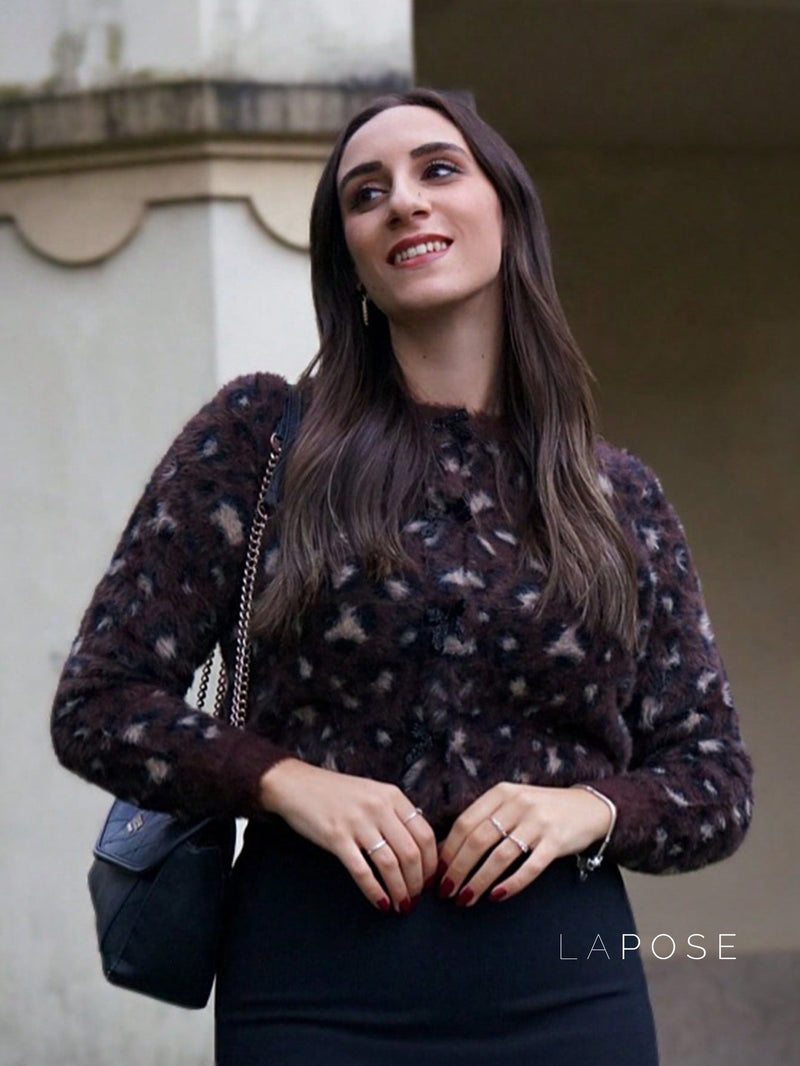 Classic Vintage Cardigan with a Flattering Fit