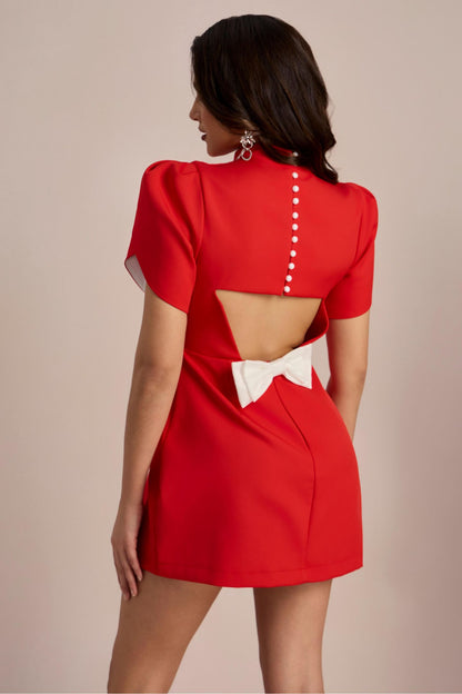 Vintage Inspired Dress with a Contemporary Edge