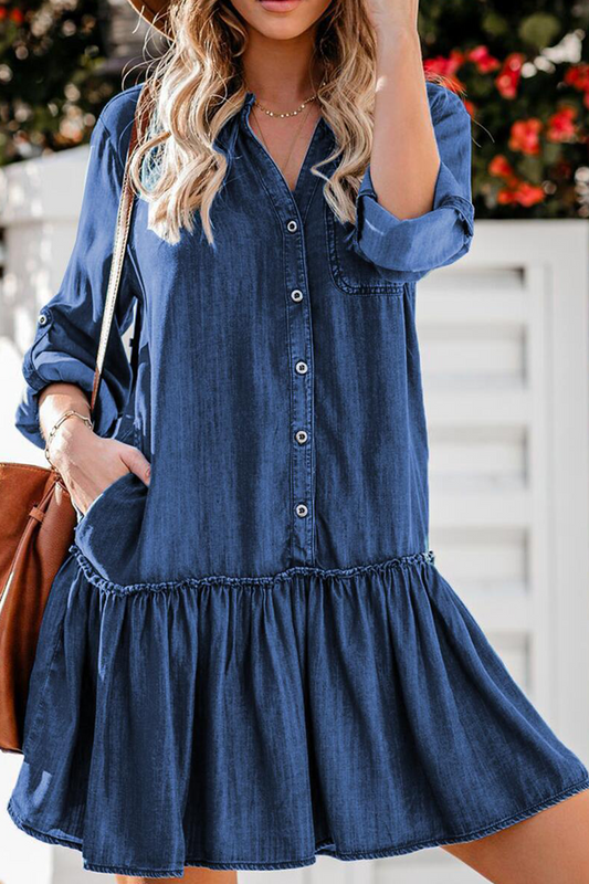 Well Tailored Dress with a Graceful Silhouette
