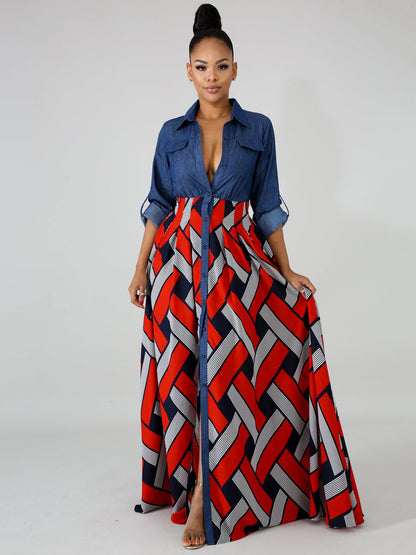 Well Tailored Dress with a Graceful Silhouette