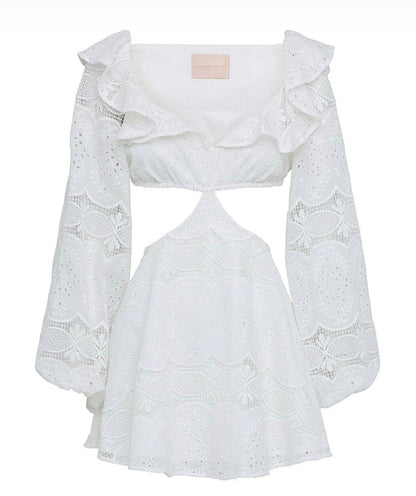 Vintage Inspired Dress with a Contemporary Edge