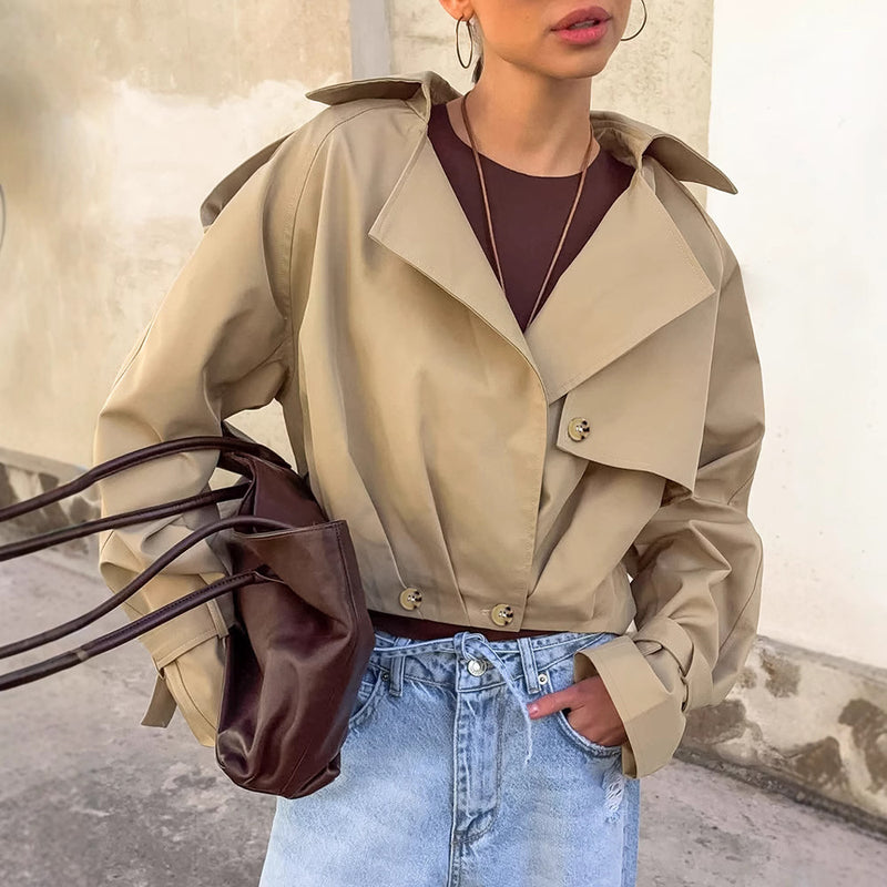 Polished Coat with an Effortless Classic Look