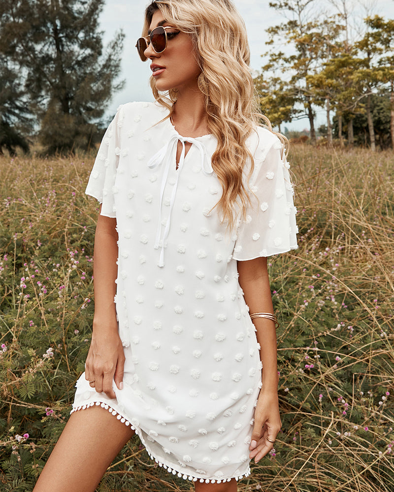 Gracefully Styled Dress for Any Occasion