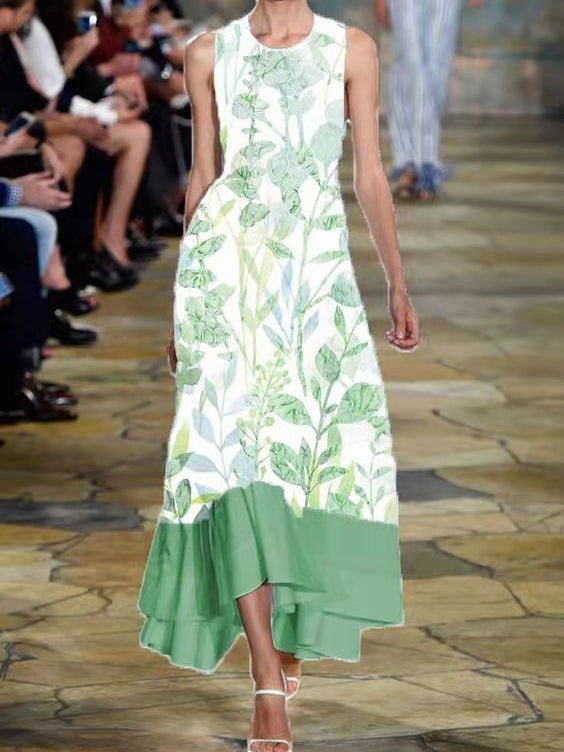 Vintage Inspired Dress with a Contemporary Edge