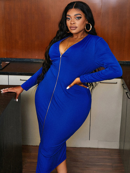 Elegantly Styled Dress for Everyday Wear