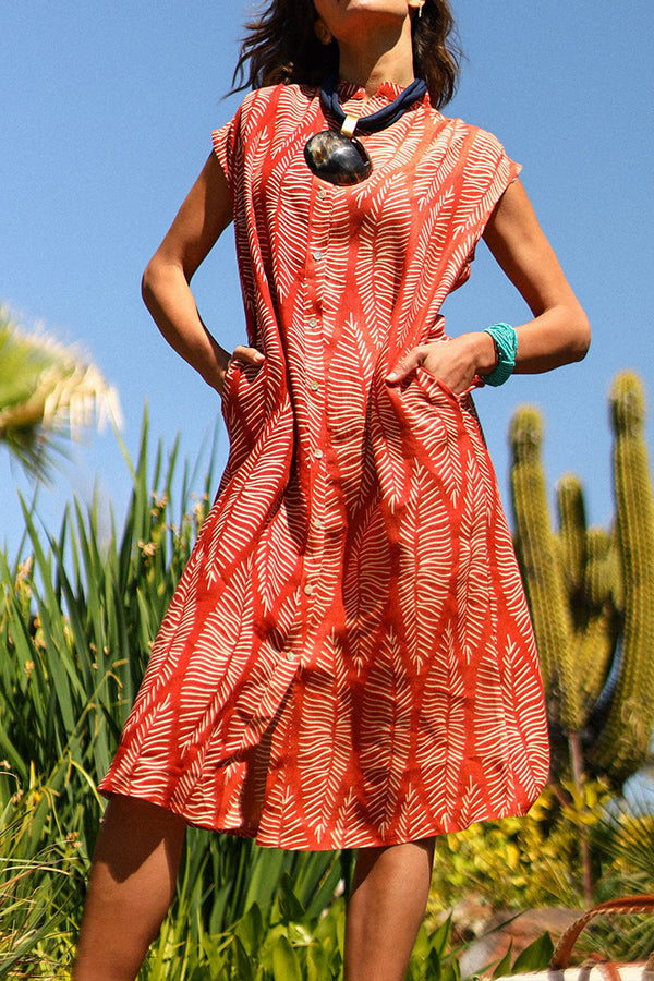 Elegantly Styled Dress for Everyday Wear