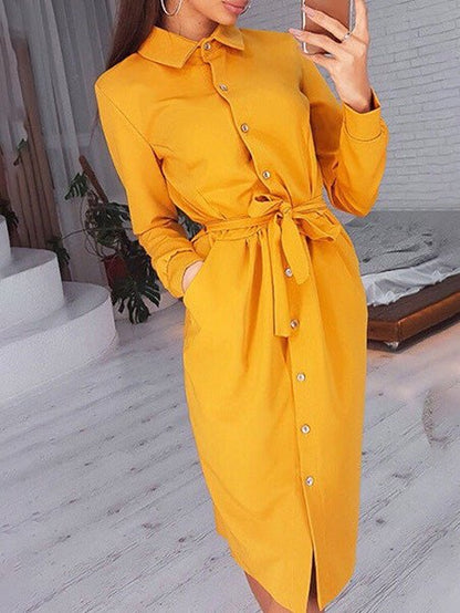 Elegantly Styled Dress for Everyday Wear