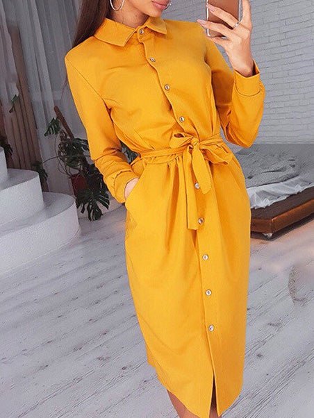 Elegantly Styled Dress for Everyday Wear