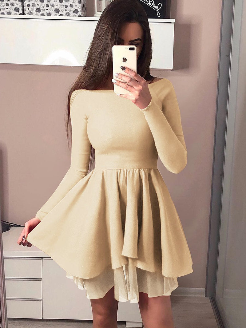 Beautifully Finished Dress in a Timeless Design